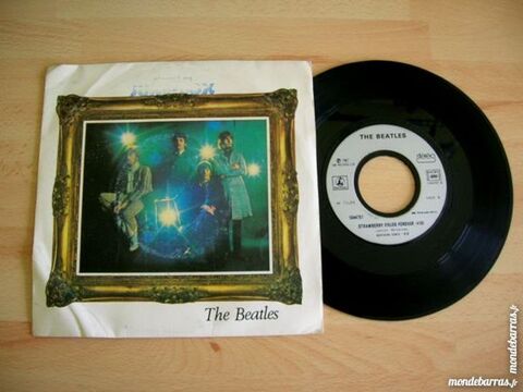 45 TOURS THE BEATLES Strawberry fields forever 32 Nantes (44)