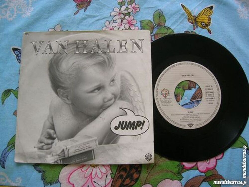 45 TOURS VAN HALEN Jump CD et vinyles