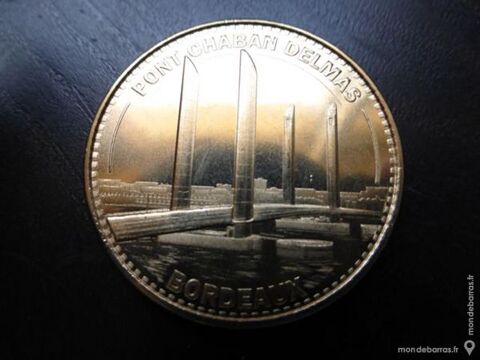 Médaille touristique pont Chaban Delmas Bordeaux 6 Bordeaux (33)
