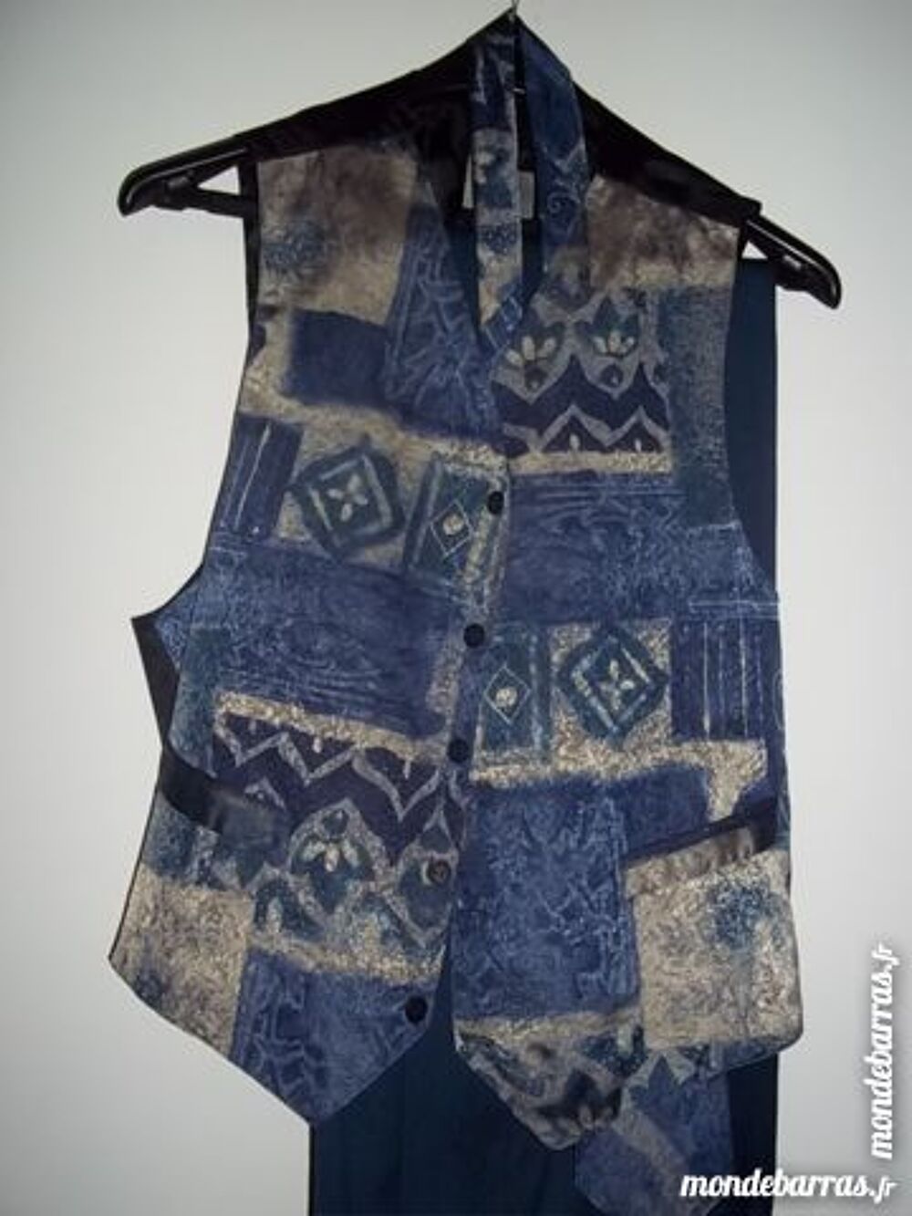 Costume bleu Vêtements