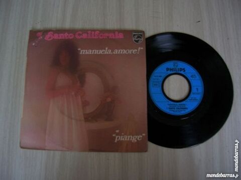 45 TOURS I SANTO CALIFORNIA Manuela, amore 7 Nantes (44)