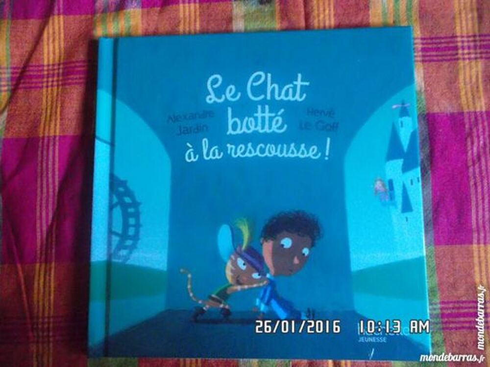le chat bott&eacute; &agrave; la rescousse Jeux / jouets