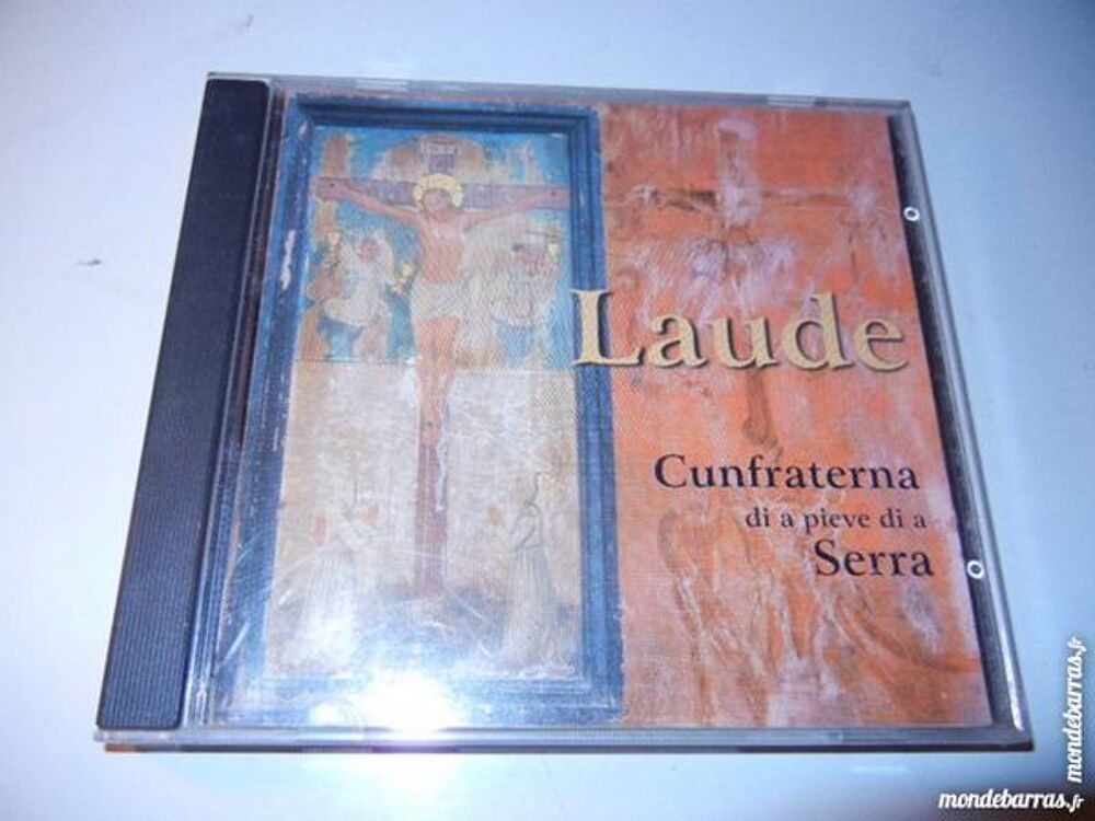 Laude cunfraterna CD et vinyles