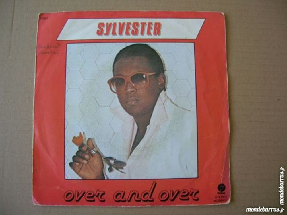 45 TOURS SYLVESTER Over and over CD et vinyles