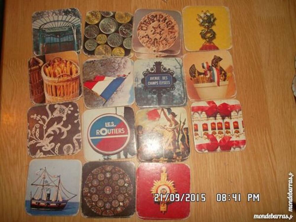 jeu m&eacute;mo de FRANCE*juste 3e*kiki60230 Jeux / jouets
