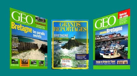 BRETAGNE.beaux villages.TOURISME / prixportcompris 12 Reims (51)