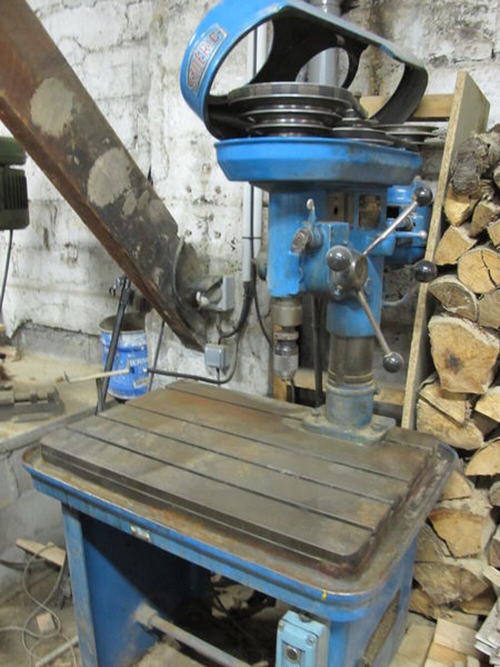 PERCEUSE A COLONNE Bricolage