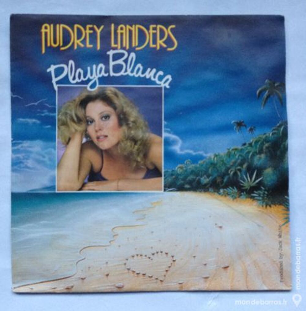 45 tours vinyle Audrey Landers CD et vinyles