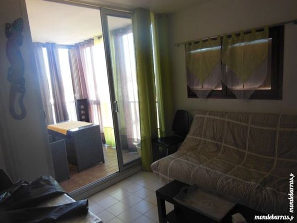   loue T2 35M2 parking piscine  1 chambre 5personnes Languedoc-Roussillon, Le Grau-du-Roi (30240)