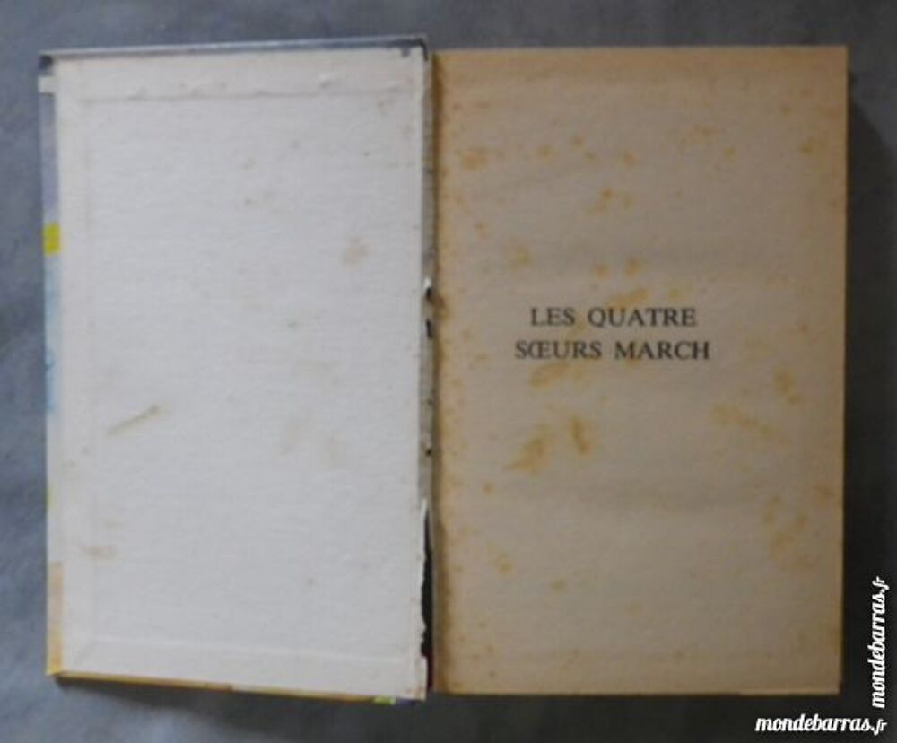 LES QUATRE SOEURS MARCH LECTURE ET LOISIR Livres et BD