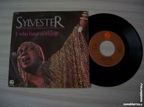 45 TOURS SYLVESTER I who have nothing 5 Nantes (44)