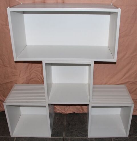 10 CUBES DE RANGEMENT EN PLASTIQUE MODULABLES 80 Le Petit Clamart (92)
