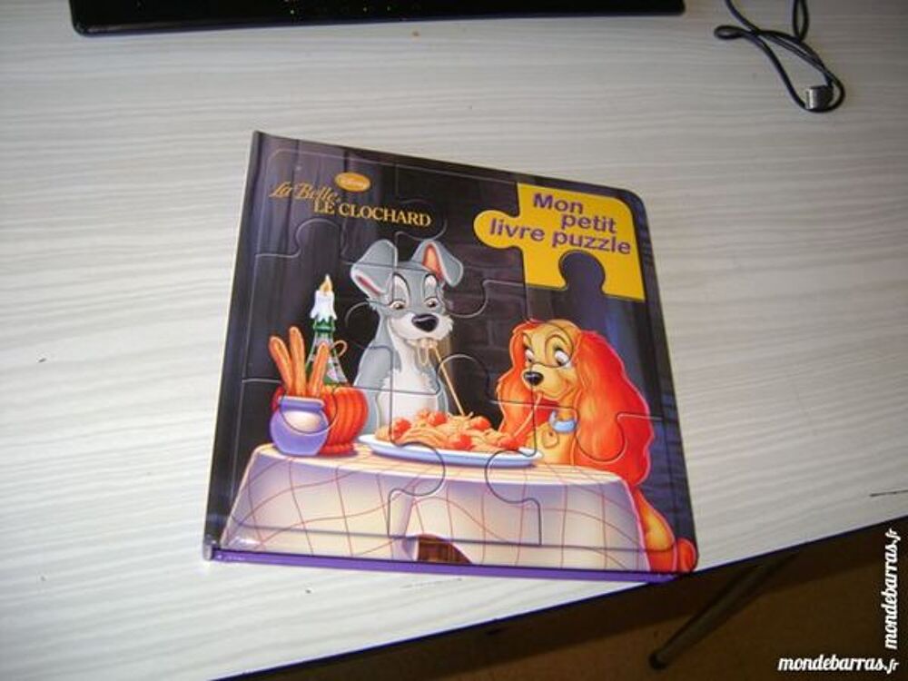 livre puzzle belle et clochard Livres et BD