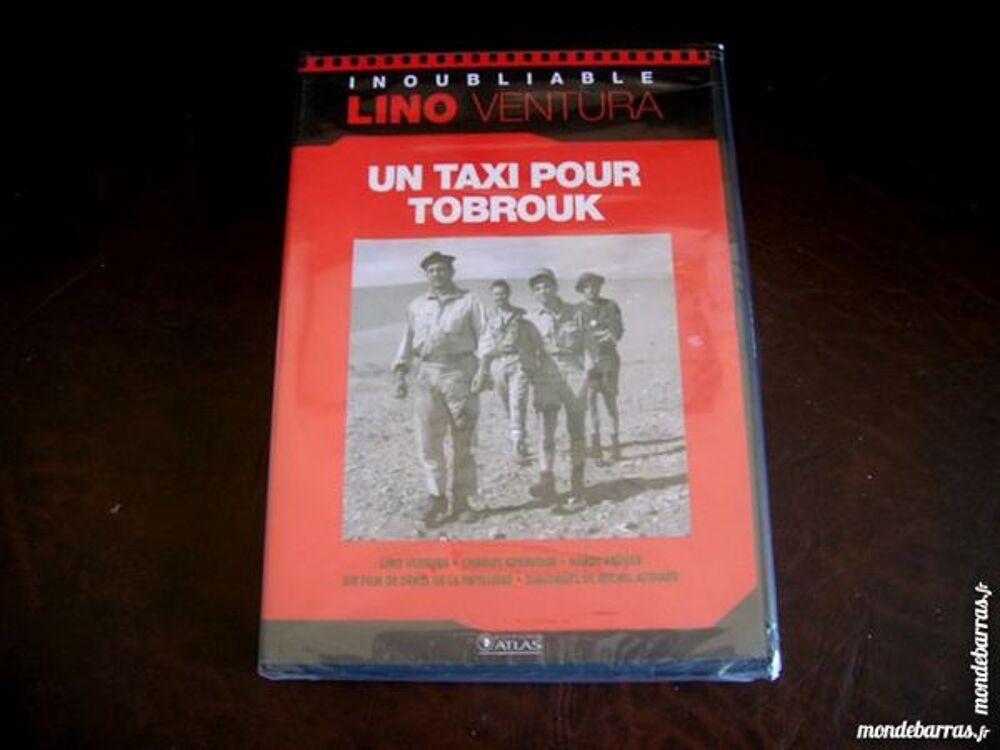 DVD UN TAXI POUR TOBROUK - Ventura/Aznavour/Kruger DVD et blu-ray