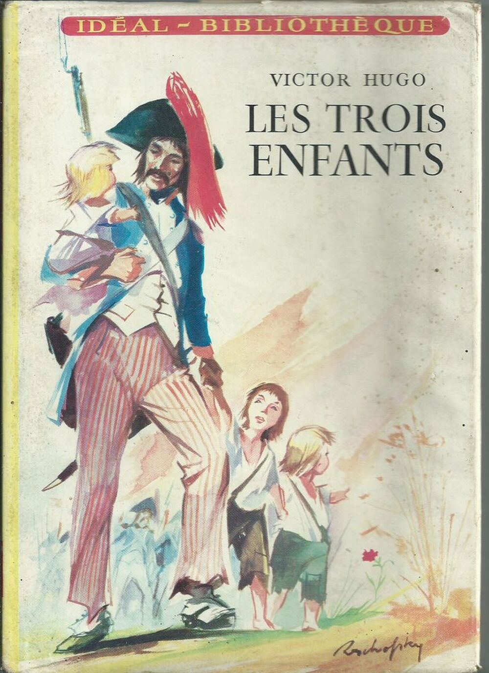 1 livre les trois enfants 1959 Livres et BD