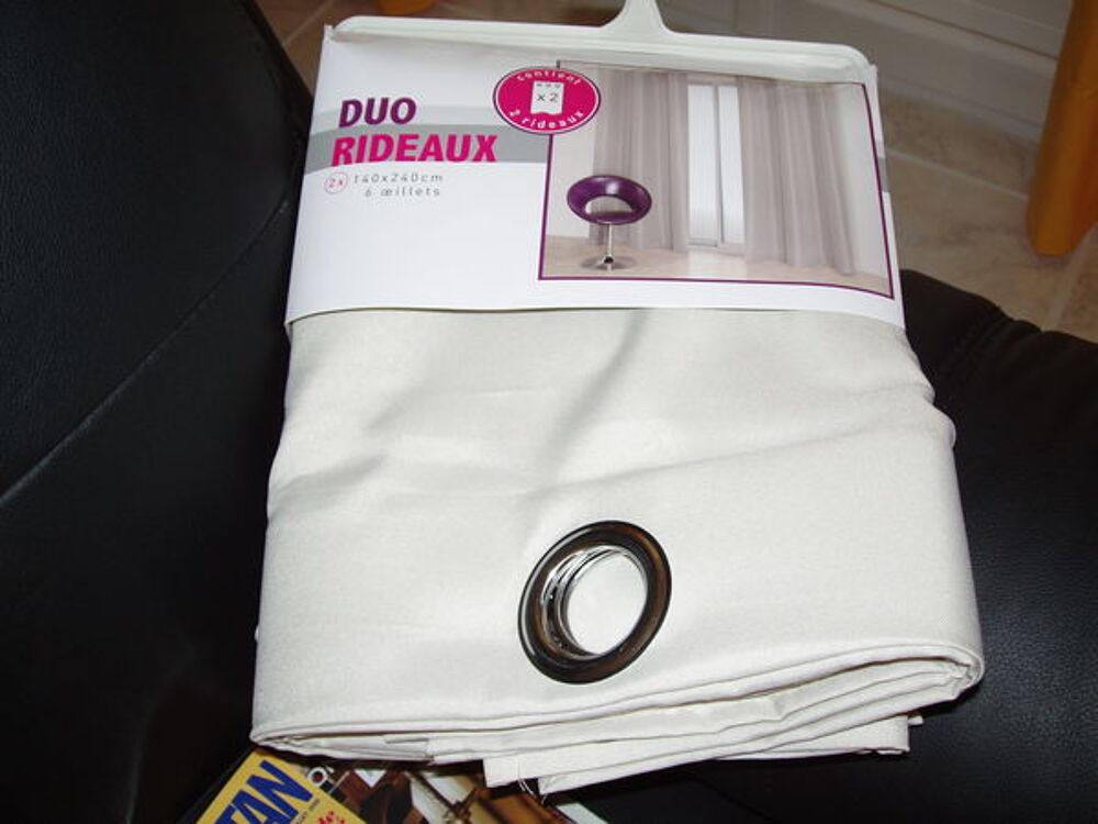 RIDEAUX Décoration