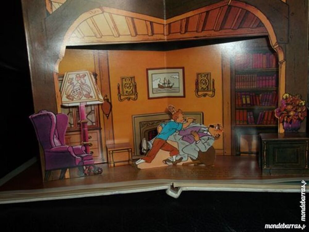 BD : Pop-Hop Tintin Livres et BD