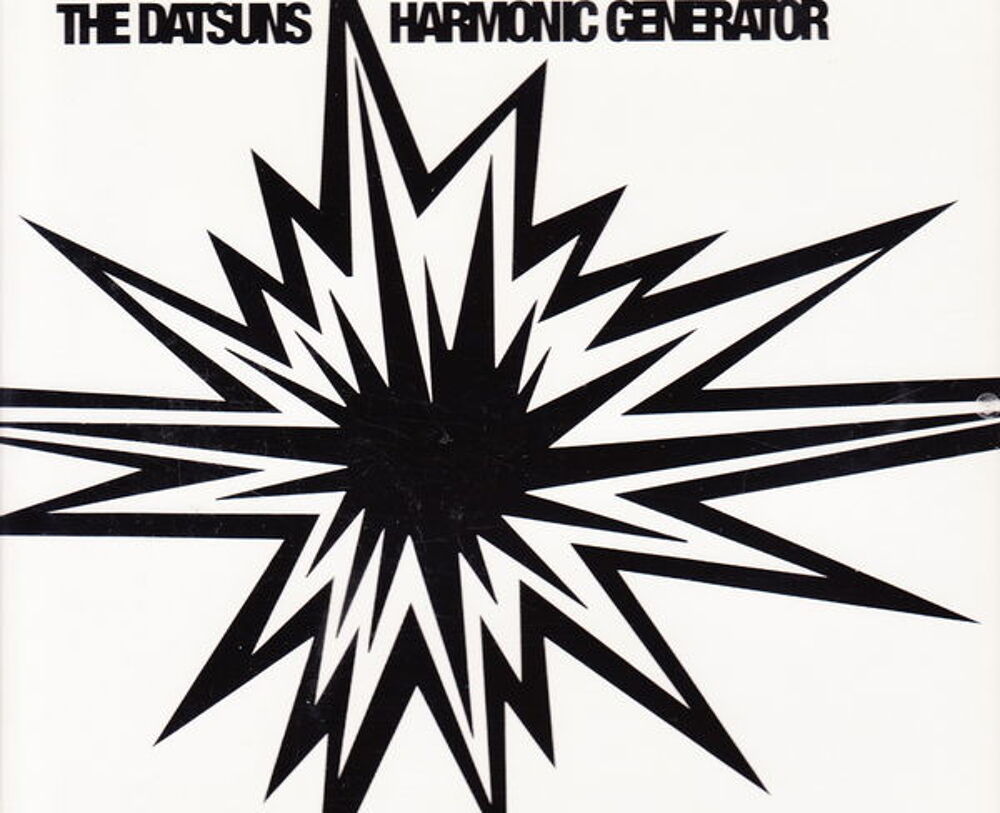 Maxi CD The Datsuns - Harmonic generator (blanc)
CD et vinyles