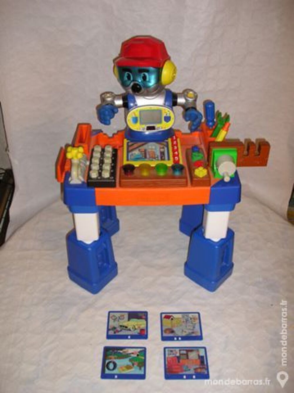 Robot &eacute;ducatif et ludique avec outils perceuse…. Jeux / jouets