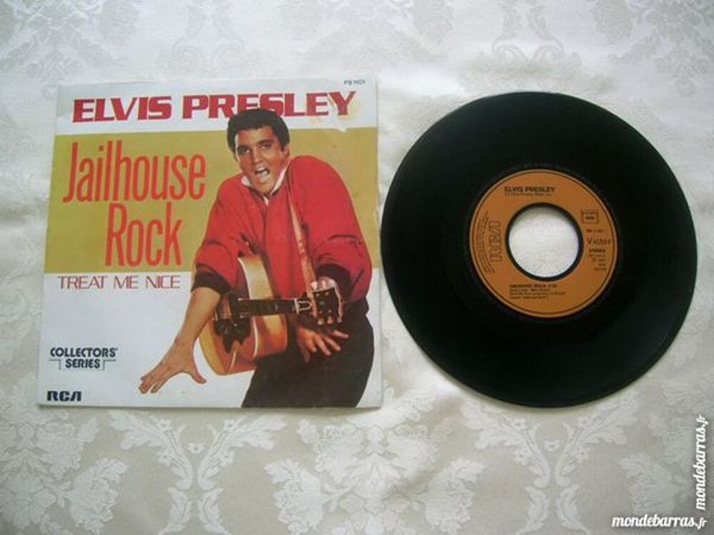 45 TOURS ELVIS PRESLEY Jailhouse Rock CD et vinyles