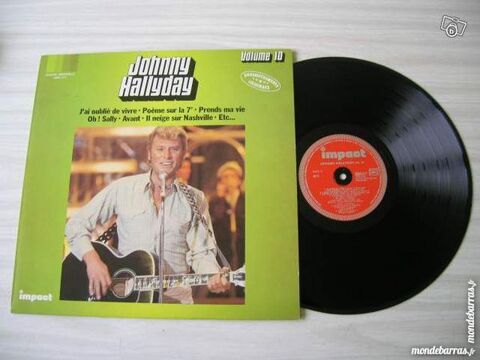 33 TOURS JOHNNY HALLYDAY Volume 10 25 Nantes (44)
