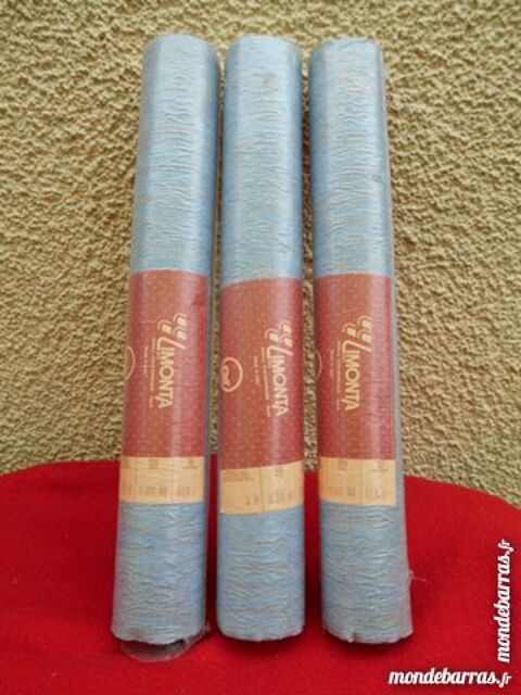 3 ROULEAUX PAPIER PEINT  Limonta  12 Dammarie-les-Lys (77)