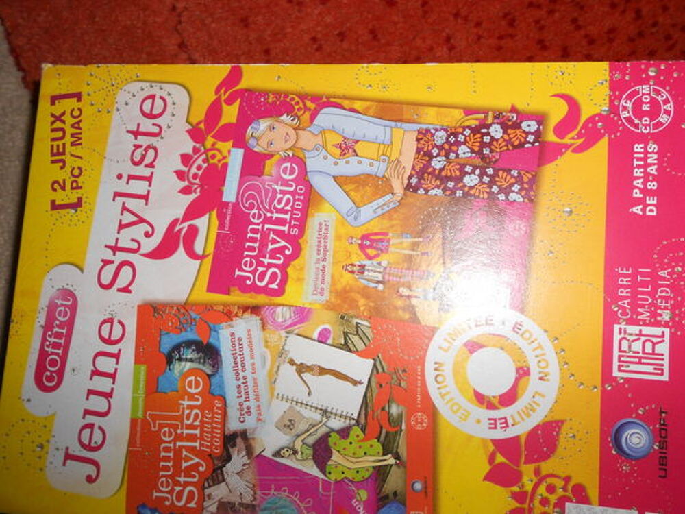 Coffret pour PC Jeune styliste studio et haute couture DVD et blu-ray
