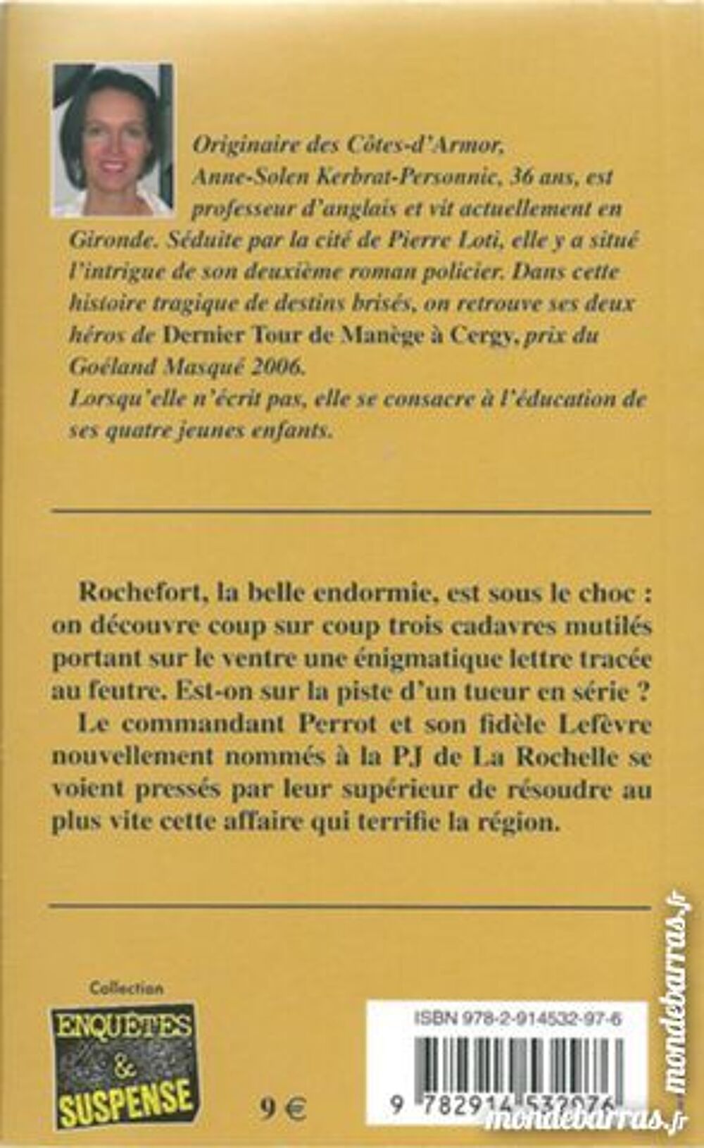 &laquo;Mi Amor&raquo; &agrave; Rochefort (1) Livres et BD