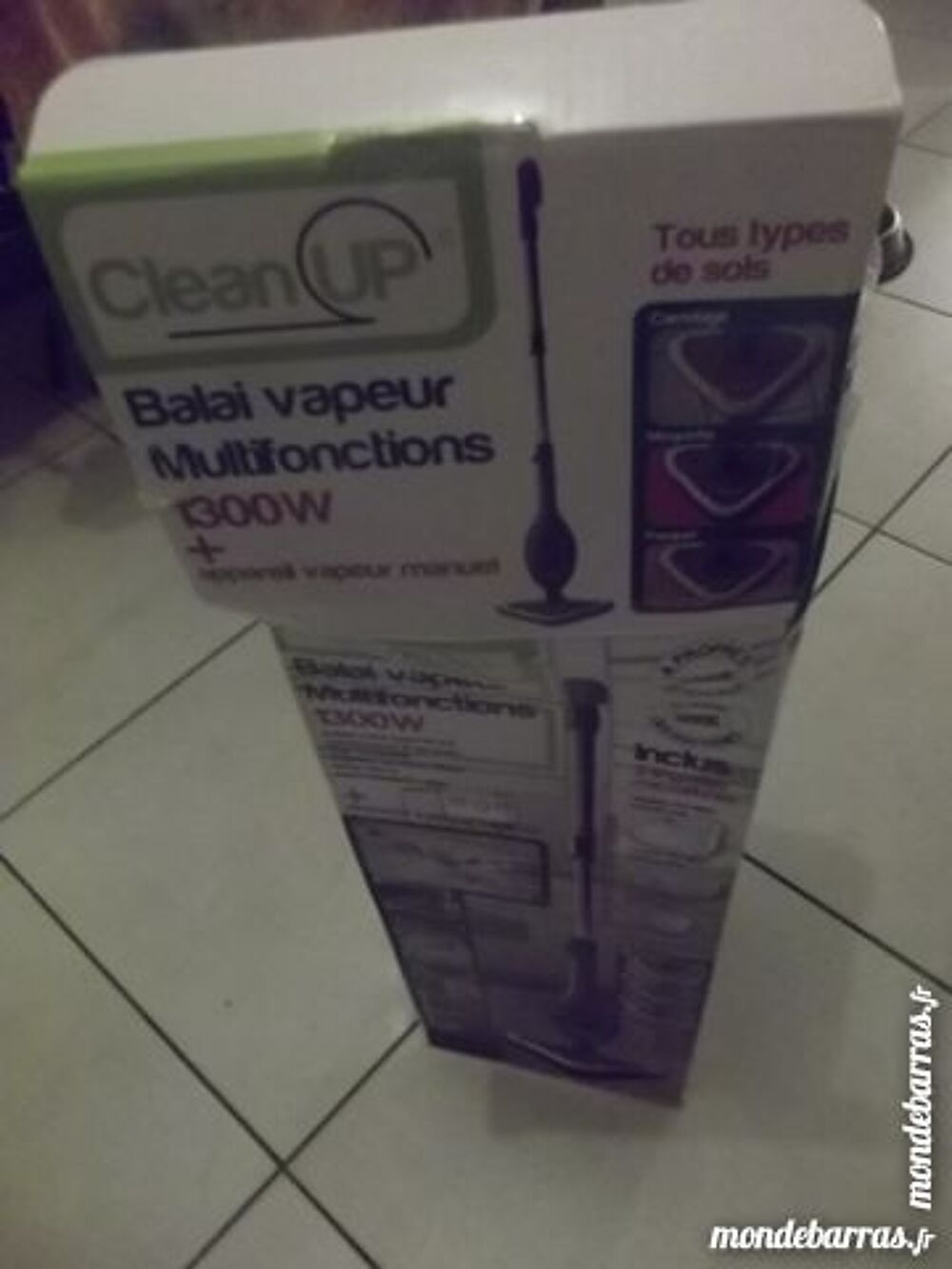 balai vapeur multifonctions Electroménager