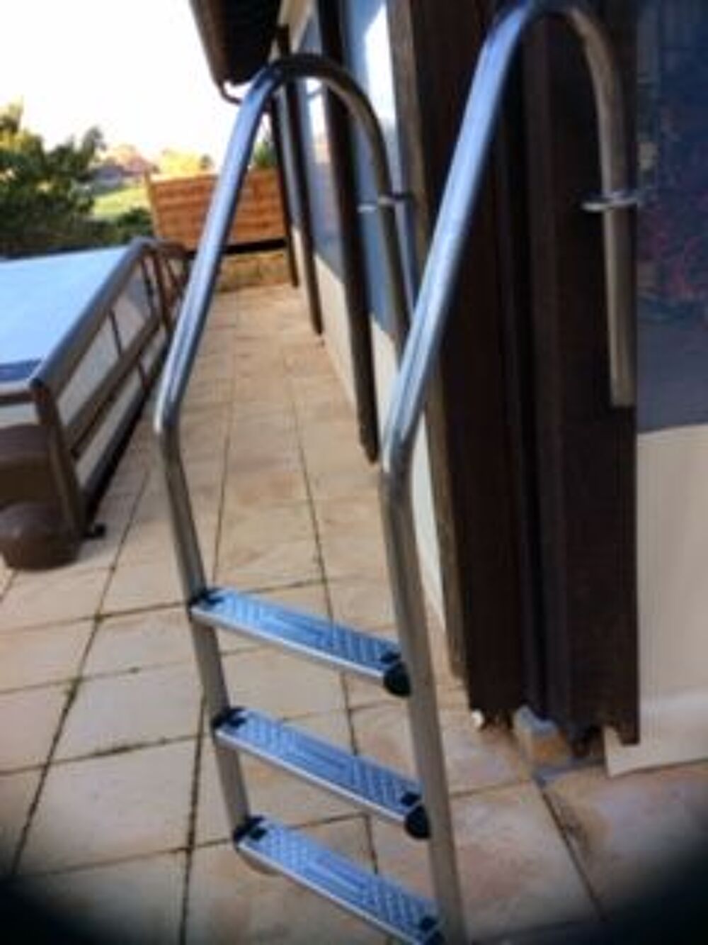 Echelle de piscine Sports