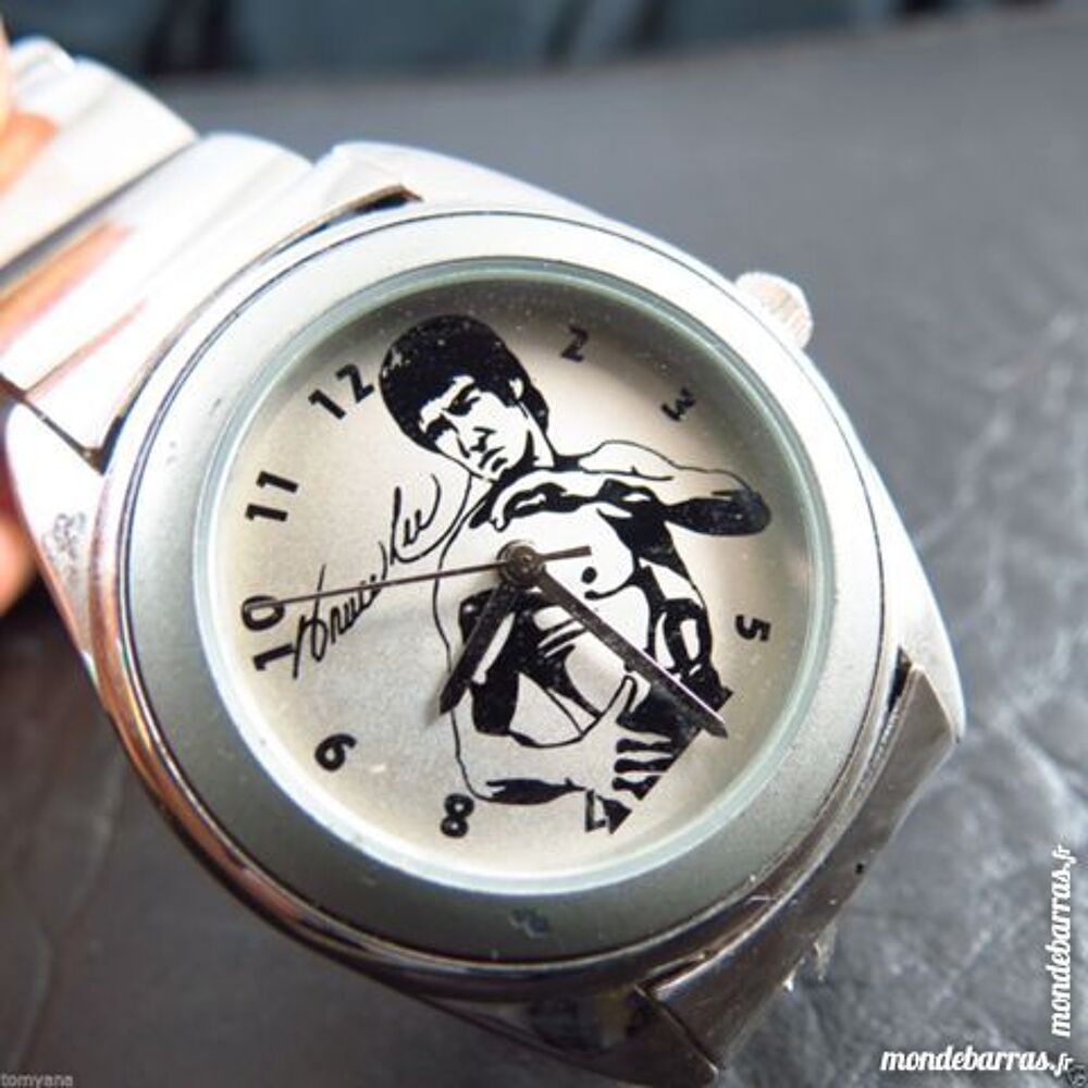 BRUCE LEE DRAGON KUNGFU montre rare DIV0519 Bijoux et montres