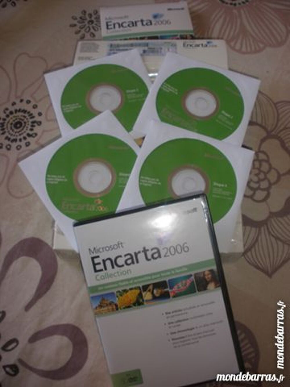 Logiciel Encarta 2006 Collection Matériel informatique