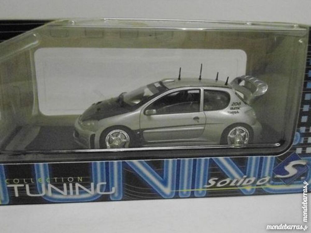 Peugeot 206 Tuning - Solido Jeux / jouets