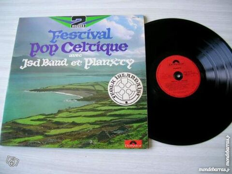 DOUBLE 33 TOURS FESTIVAL POP CELTIQUE Jsd Band 22 Nantes (44)