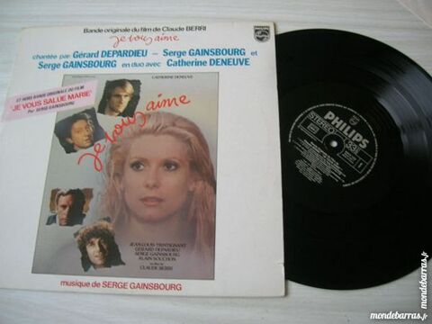 33 TOURS SERGE GAINSBOURG - BOF JE VOUS AIME 38 Nantes (44)