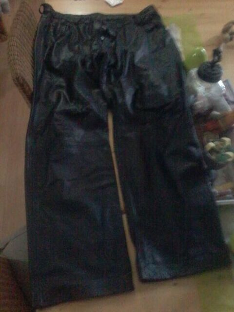 pantalon cuir marque  bikercuir  80 Foug (54)