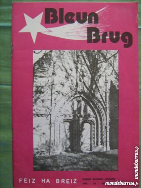 livre brteton  BLEUN BRUG N� 202 3 Brest (29)