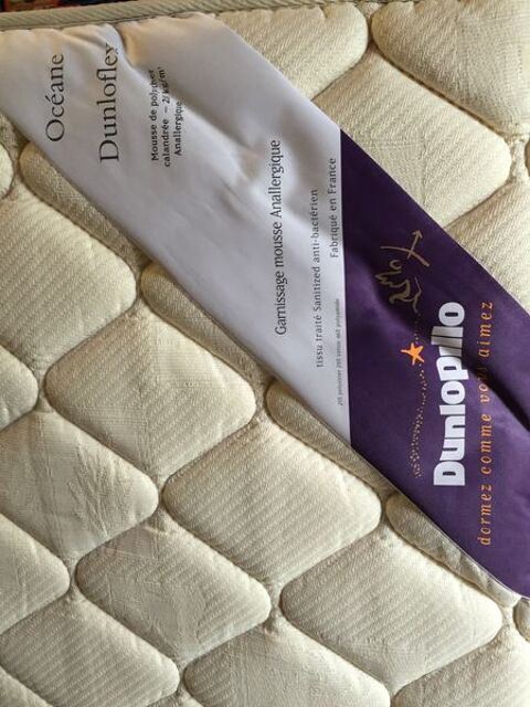 Matelas Dunlopillo 90 Gueugnon (71)