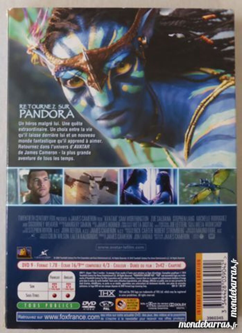DVD AVATAR DVD et blu-ray