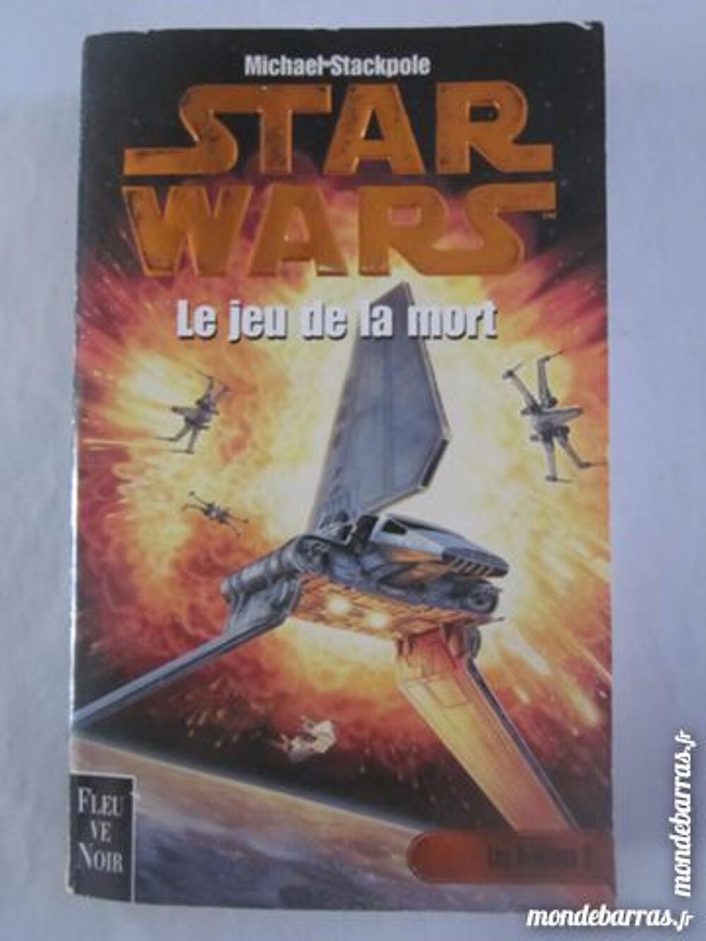 STAR WARS - LE JEU DE LA MORT Livres et BD