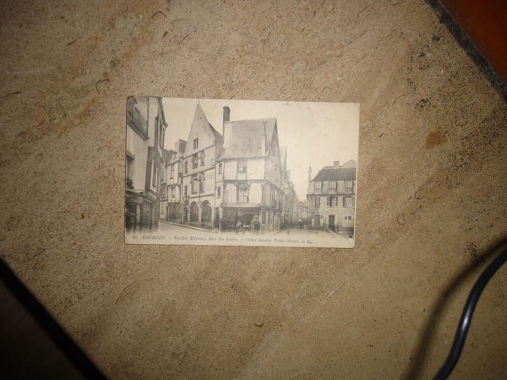 lot de 8 cartes postales 1920 BOURGES 