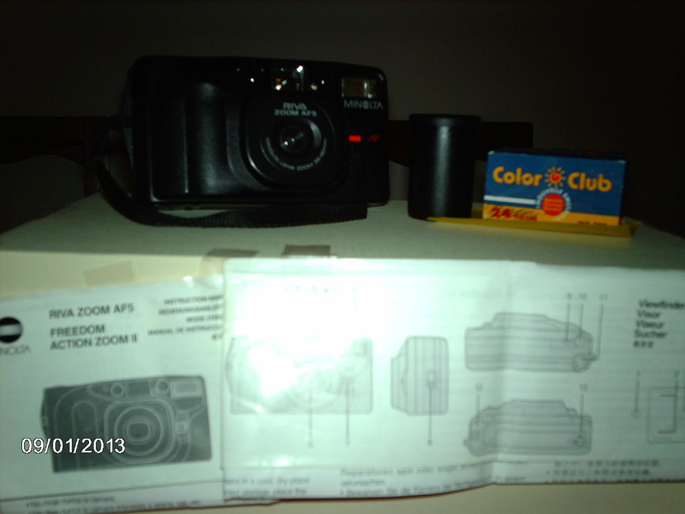appareil photo Minolta Photos/Video/TV