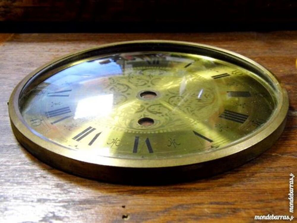 Cadran horloge pendule comtoise horlogerie vintage Décoration
