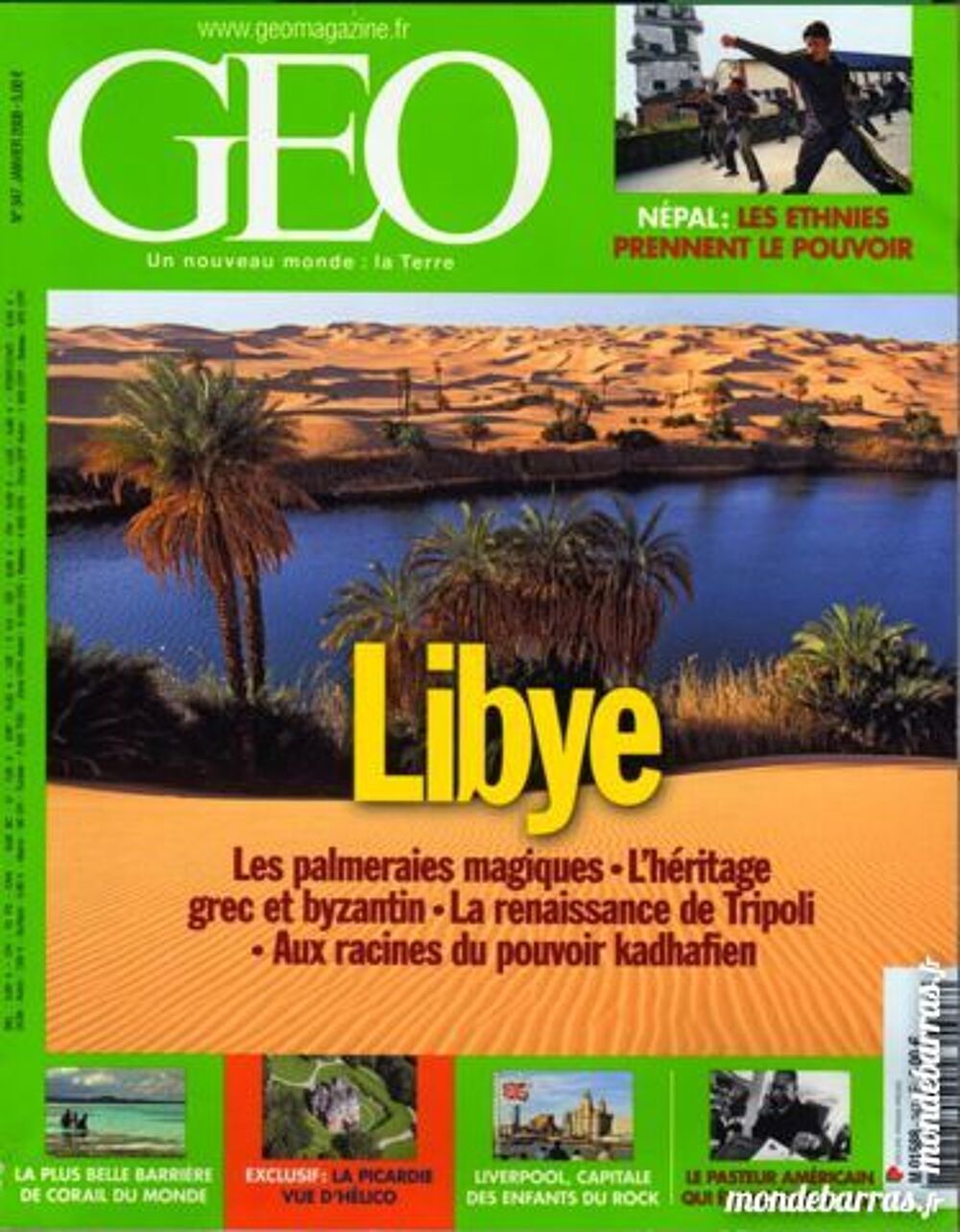 revoir ou d&eacute;couvrir : LA LYBIE Livres et BD