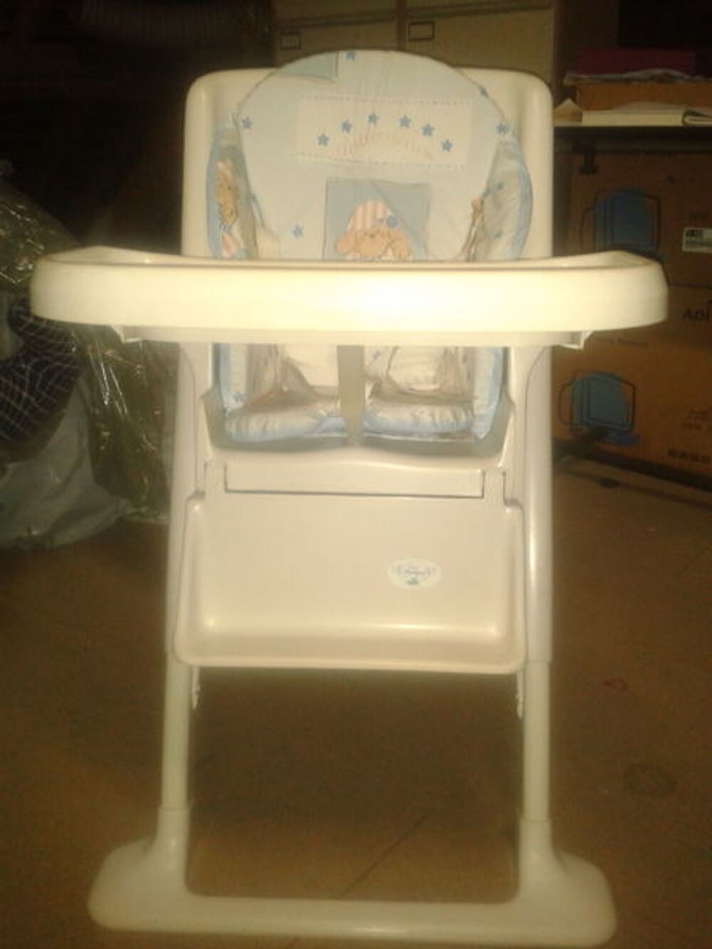 chaise b&eacute;b&eacute; Puériculture