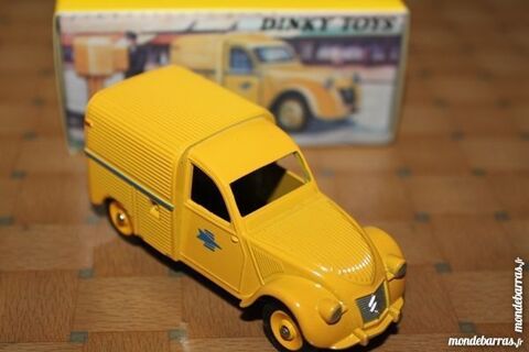 Citroen 2cv Fourgonnette Postale Dinky Atlas Neuf 35 Gunes (62)