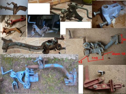 Attelage universel de motoculteur STAUB et autres marques 5 Verneuil-sur-Avre (27)