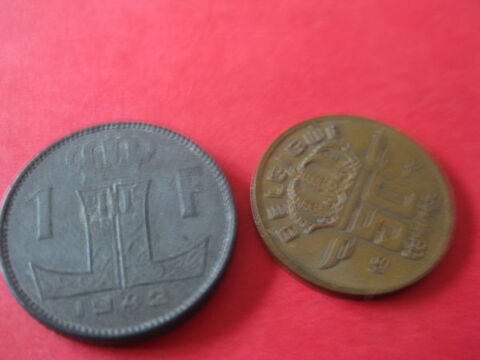 pices de collction  belgique 45 Gennevilliers (92)