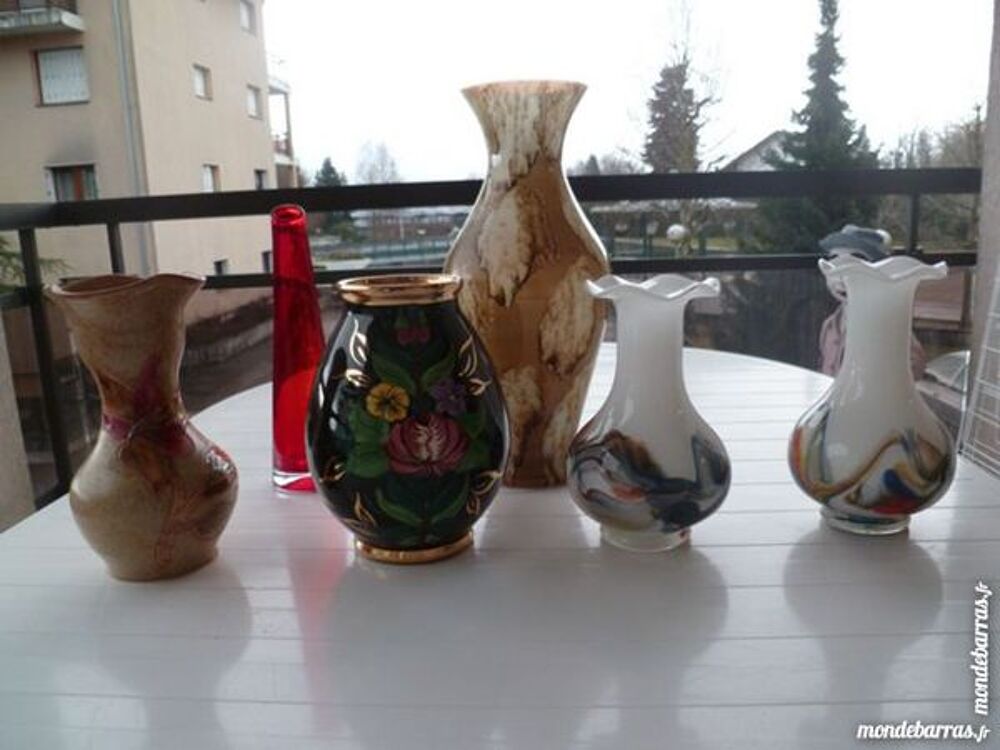 DIVERS VASES OU DECO Décoration