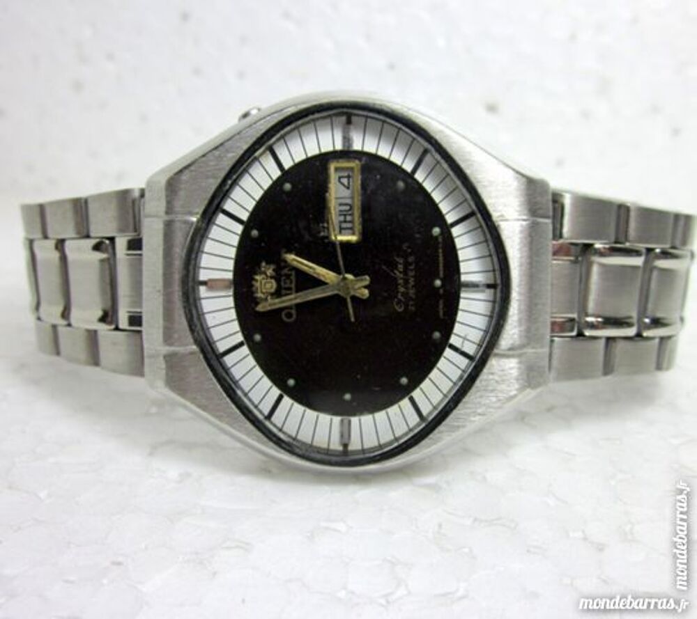 ORIENT SPACE montre 21 rubis auto. 1970 ORI0015 Bijoux et montres